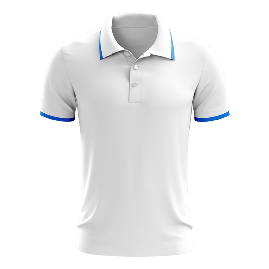 Legea Dacca Polo White / Azure