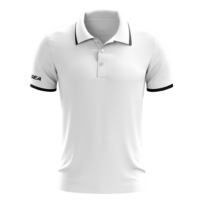 Legea Dacca Polo White / Black