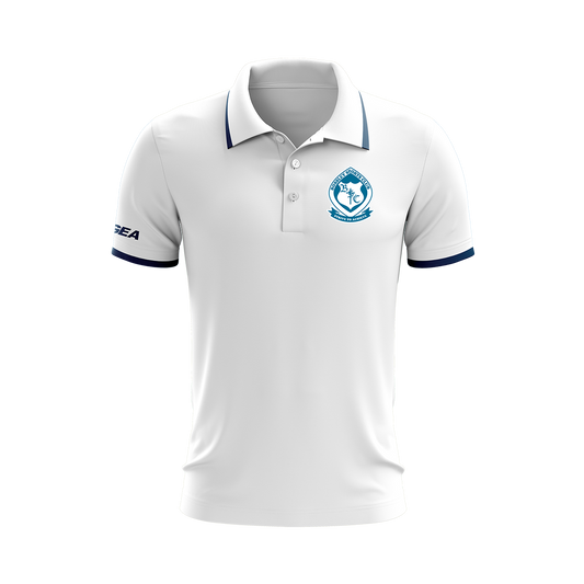 Bossley Sports Club Legea Dacca Polo White / Navy