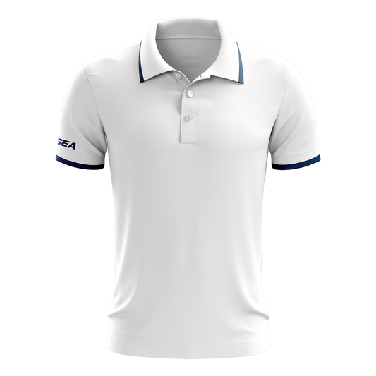 Legea Dacca Polo White / Navy