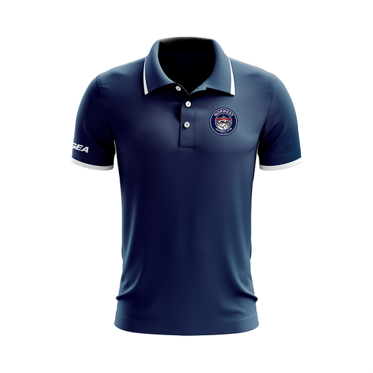 Norwest FC Legea Dacca Polo Navy / White