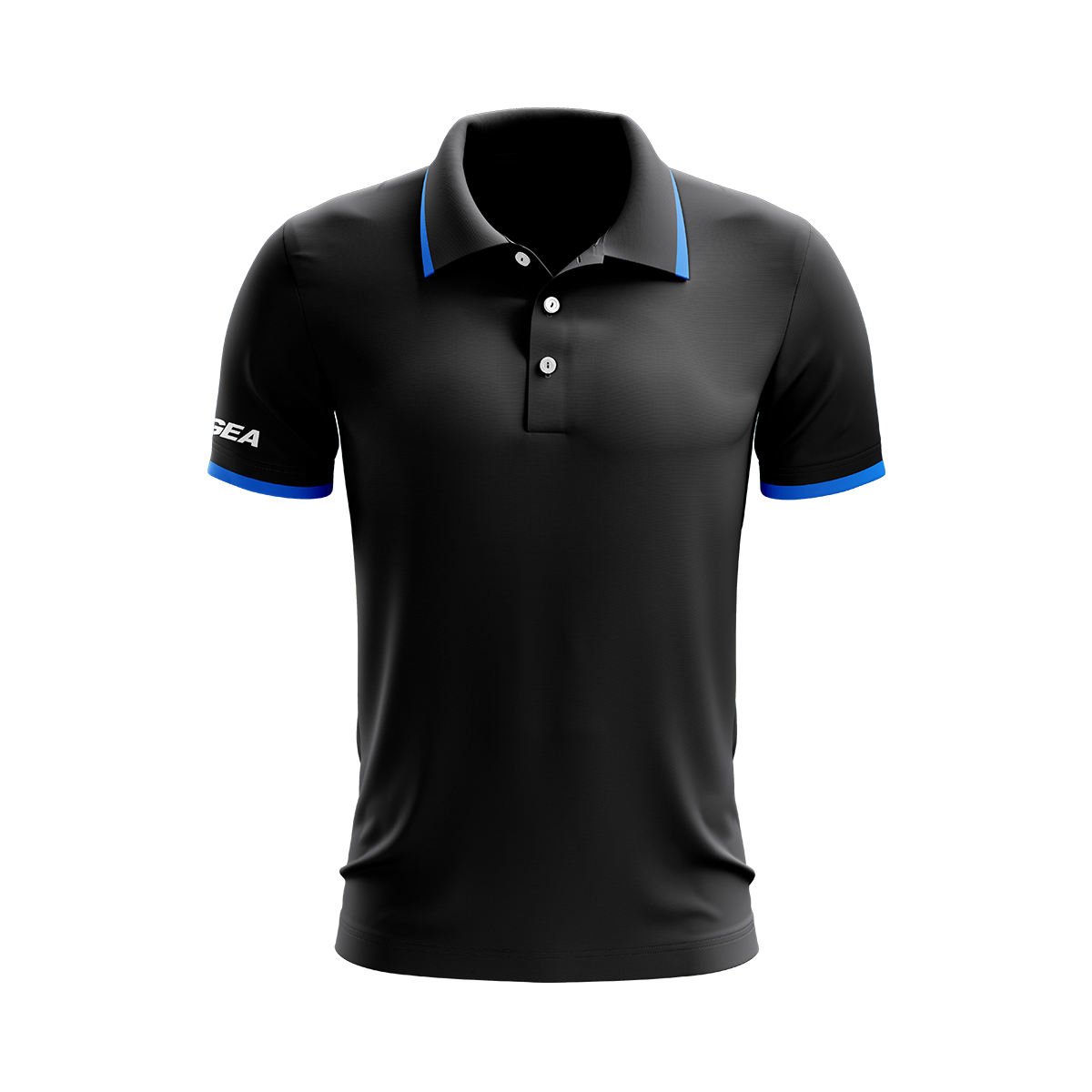 Legea Dacca Polo Black / Azure