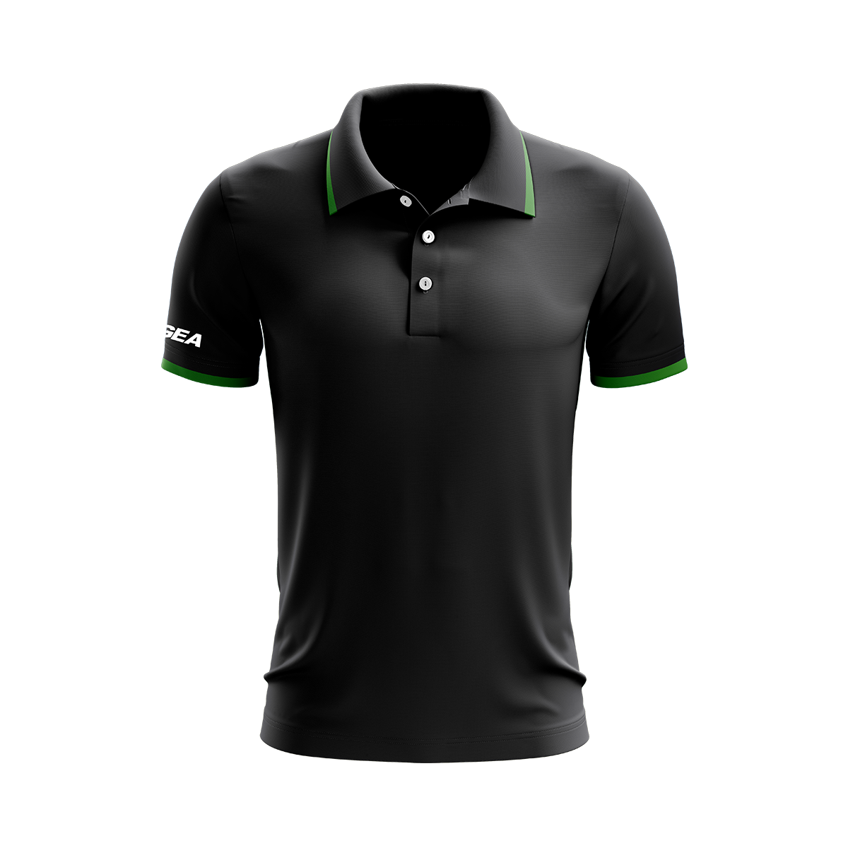 Legea Dacca Polo Black / Green
