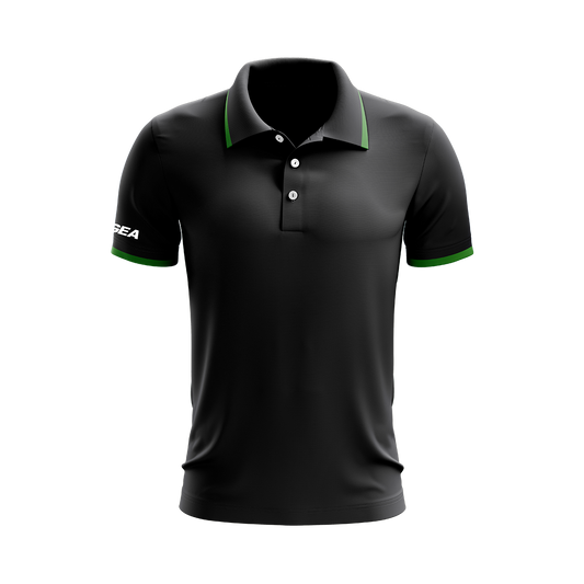 Legea Dacca Polo Black / Green