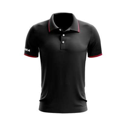 Legea Dacca Polo Black / Maroon