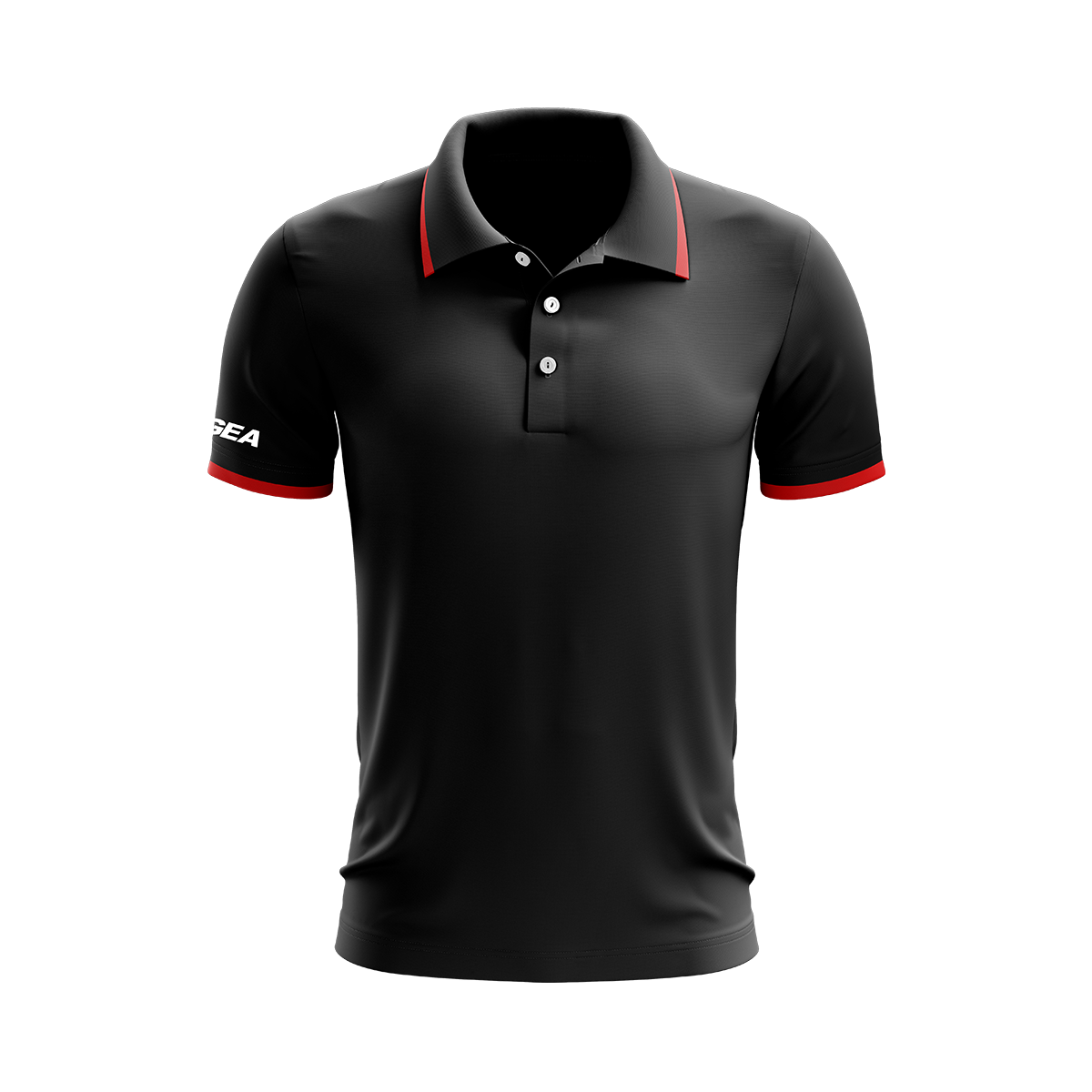 Legea Dacca Polo Black / Red
