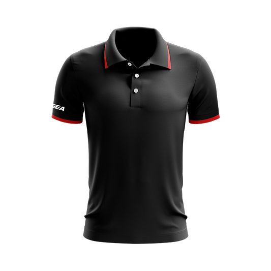 Legea Dacca Polo Black / Red