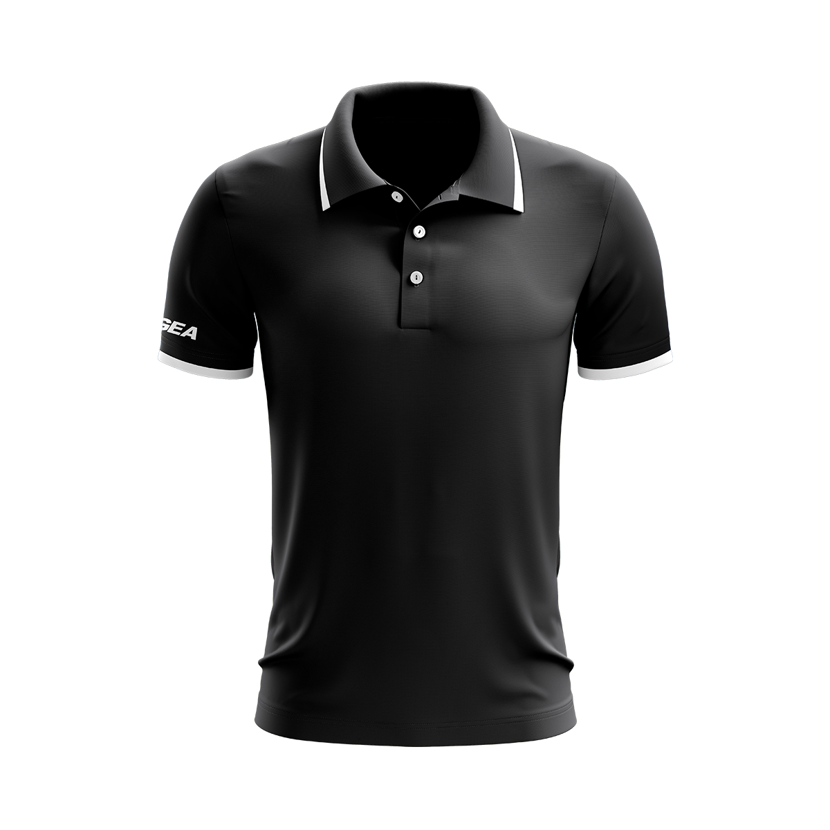 Legea Dacca Polo Black / White