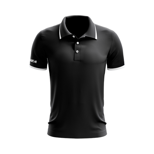 Legea Dacca Polo Black / White