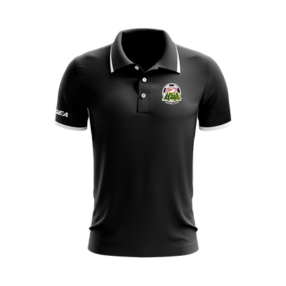 Hills Hawks FC Dacca Polo Black / White
