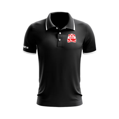 Nepean Referees Group Dacca Polo Black / White