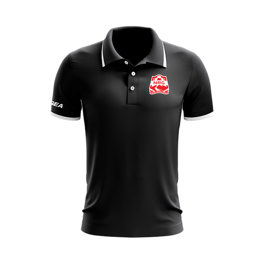 Nepean Referees Group Dacca Polo Black / White