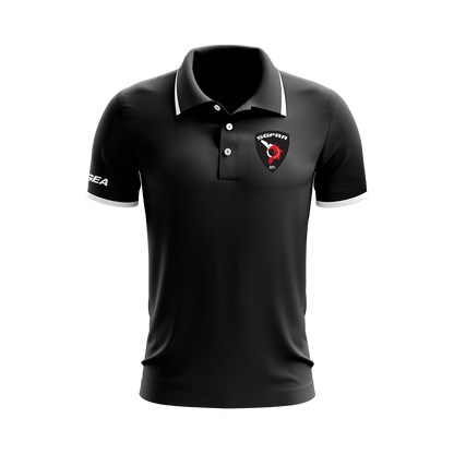 SGFRA Dacca Polo Black / White
