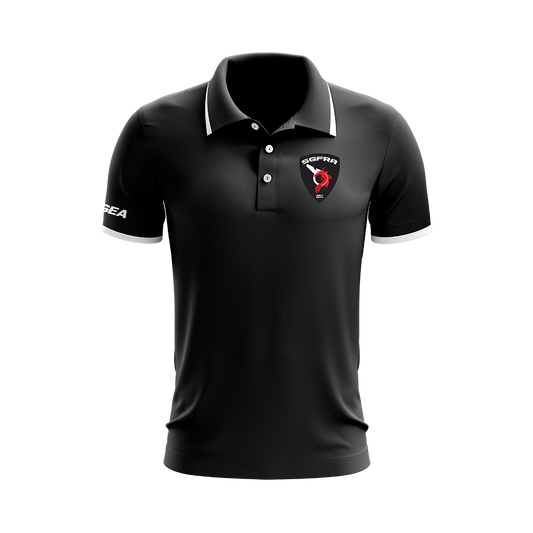 SGFRA Dacca Polo Black / White