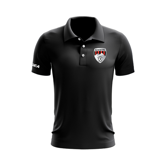 Ararat FC Ariete Polo Black / Black