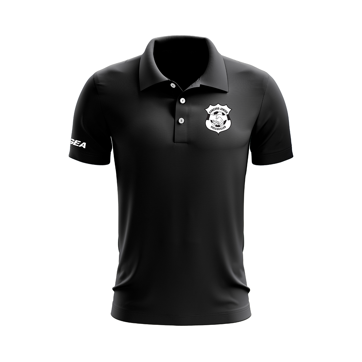 Concord Juniors Ariete Polo Black / Black