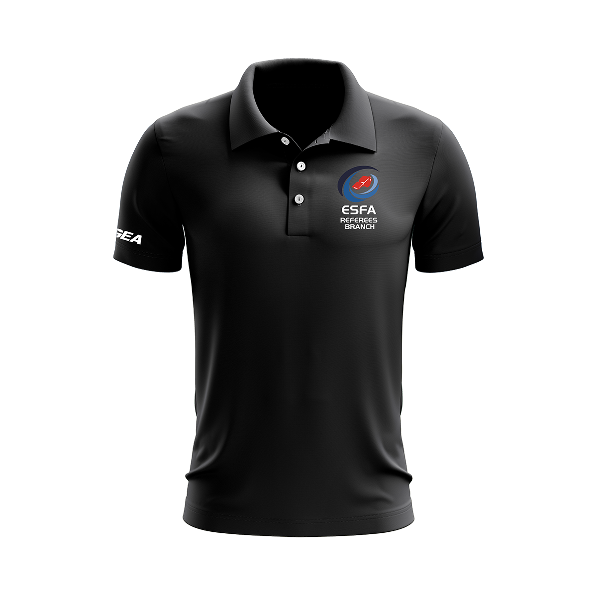 Eastern Suburbs Ariete Polo Black / Black