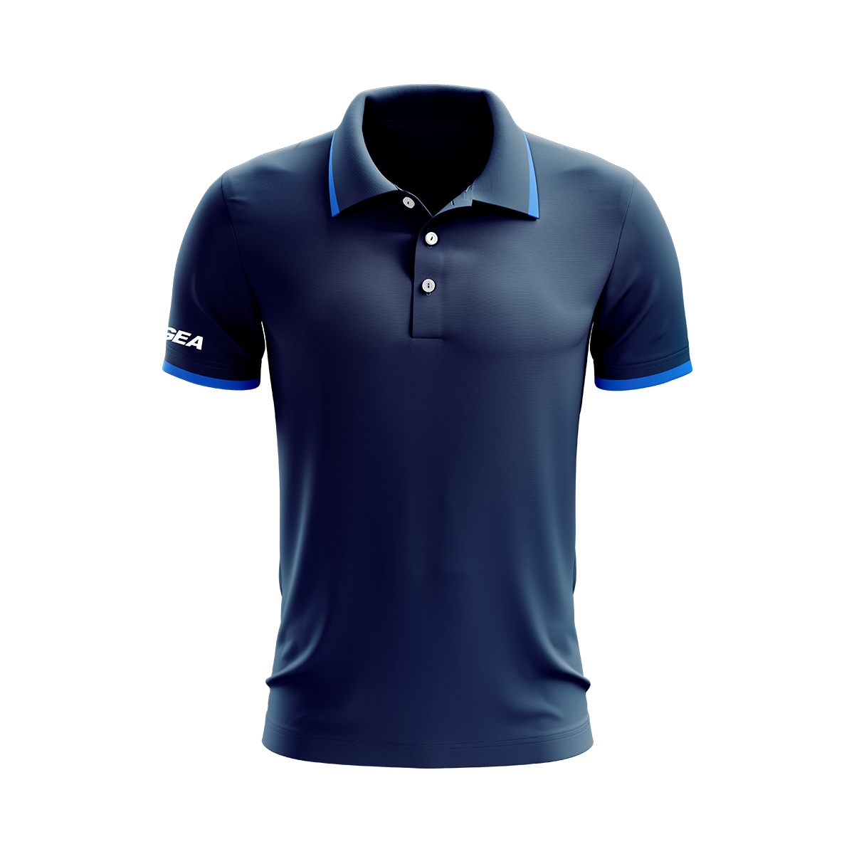 Legea Womens Dacca Polo Navy / Azure