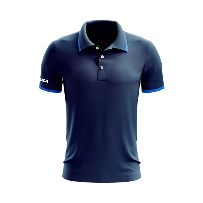 Legea Womens Dacca Polo Navy / Azure