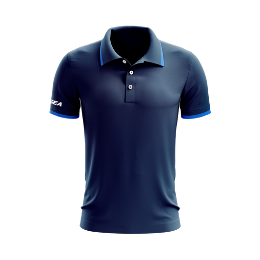 Legea Dacca Polo Navy / Azure