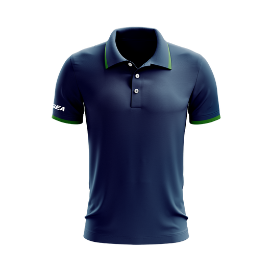 Legea Dacca Polo Navy / Green