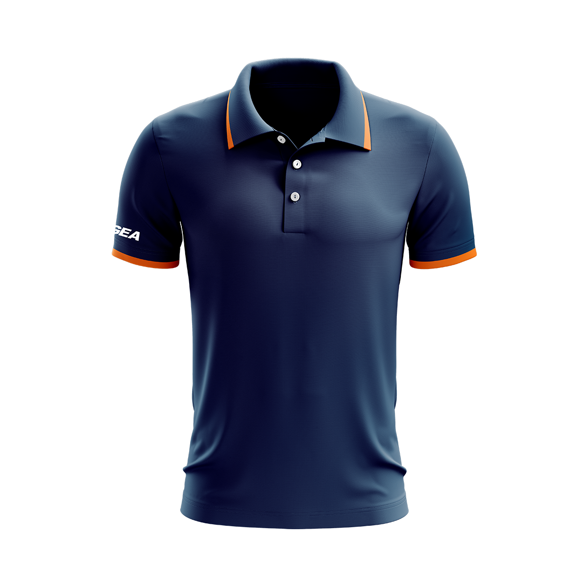 Legea Dacca Polo Navy / Orange