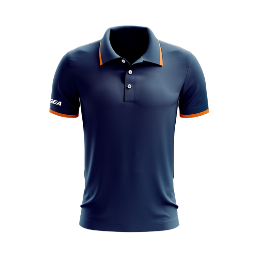 Legea Dacca Polo Navy / Orange