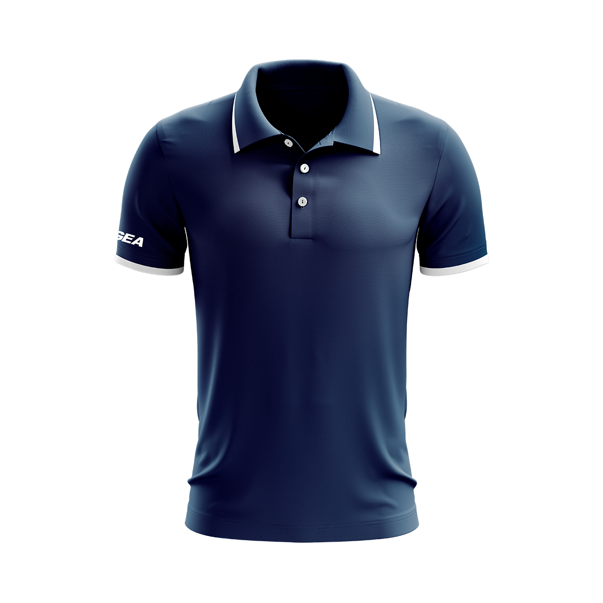 Legea Womens Dacca Polo Navy / White