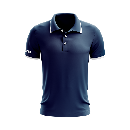 Legea Dacca Polo Navy / White