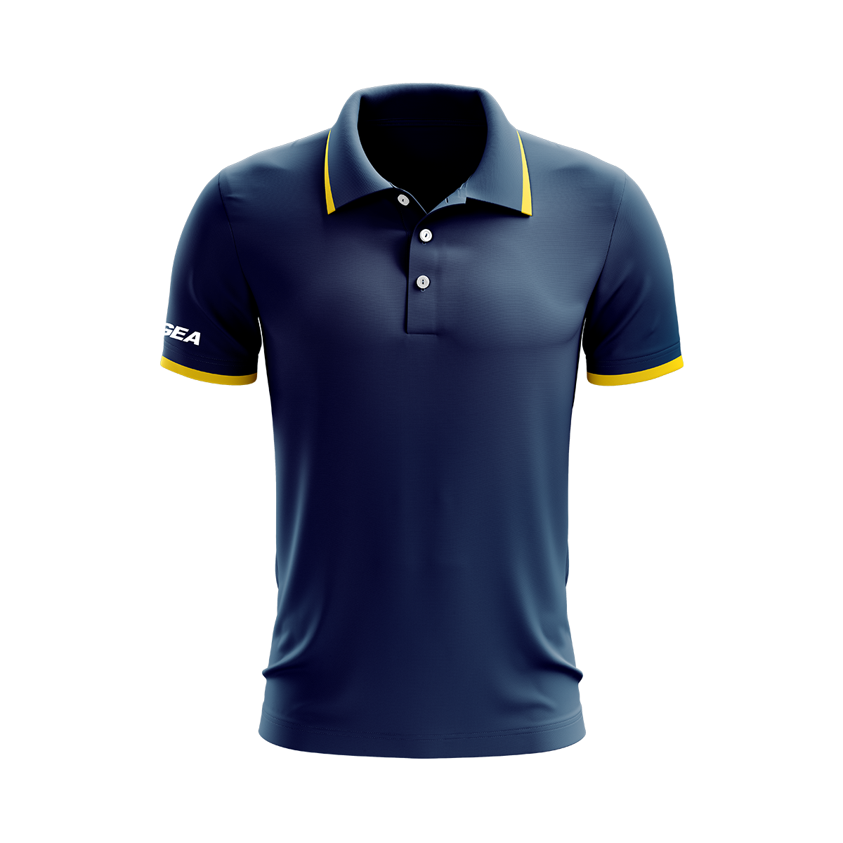 Legea Dacca Polo Navy / Yellow