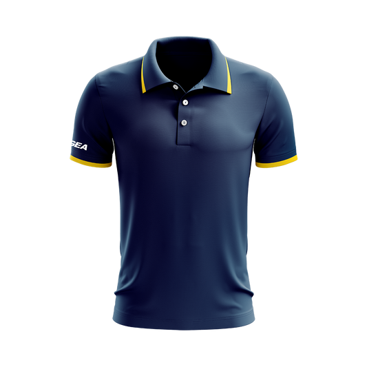 Legea Dacca Polo Navy / Yellow