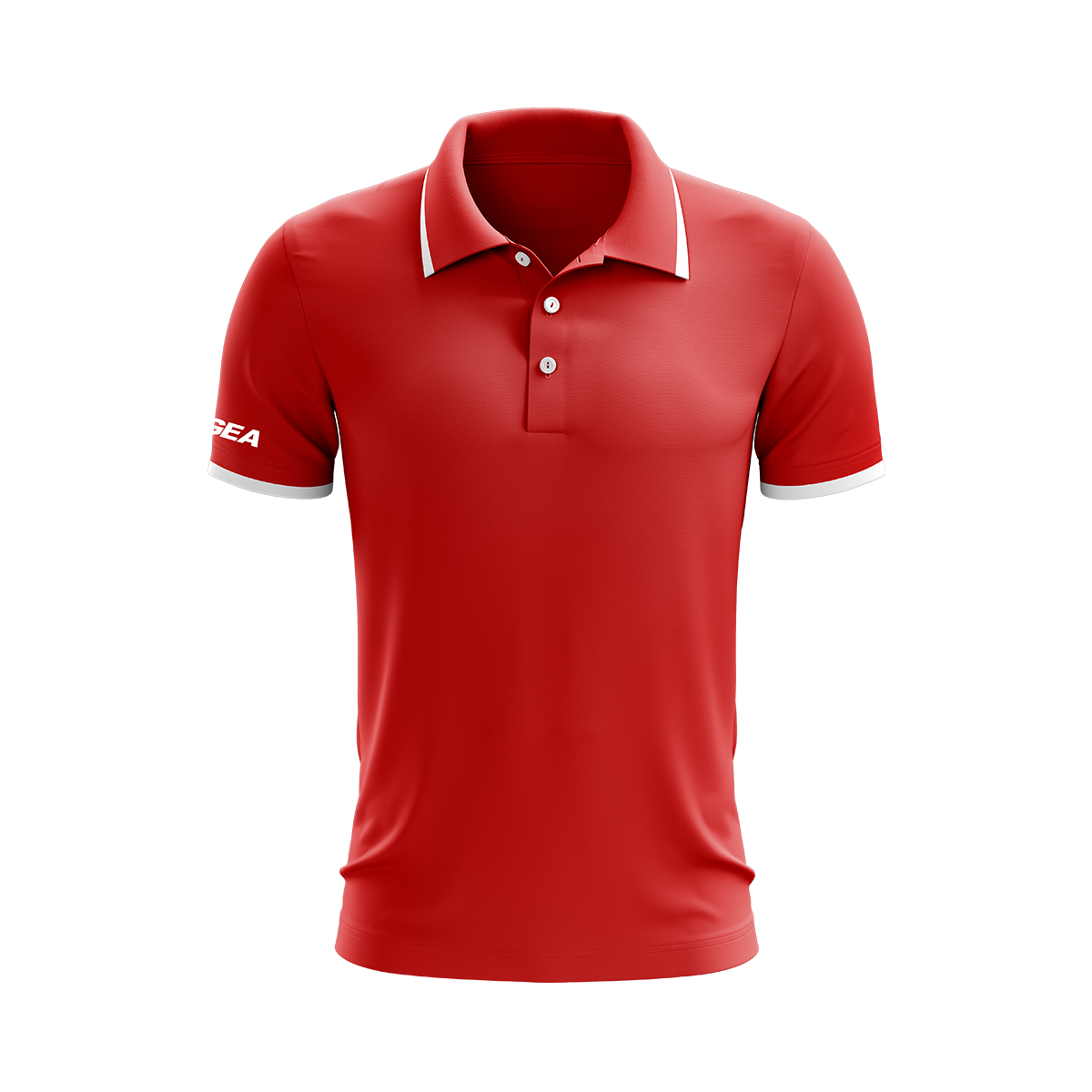Legea Womens Dacca Polo Red / White