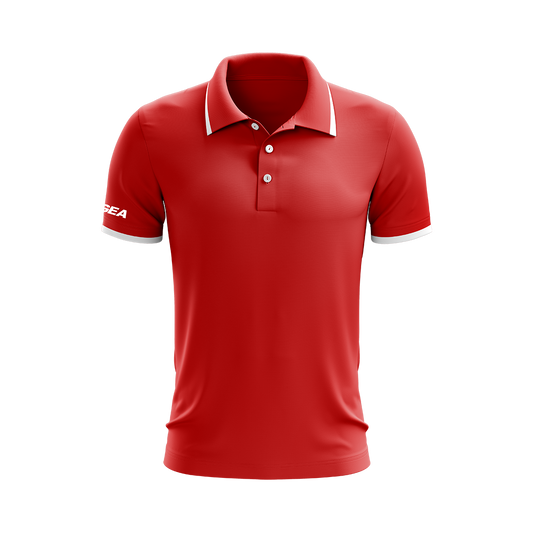 Legea Dacca Polo Red / White