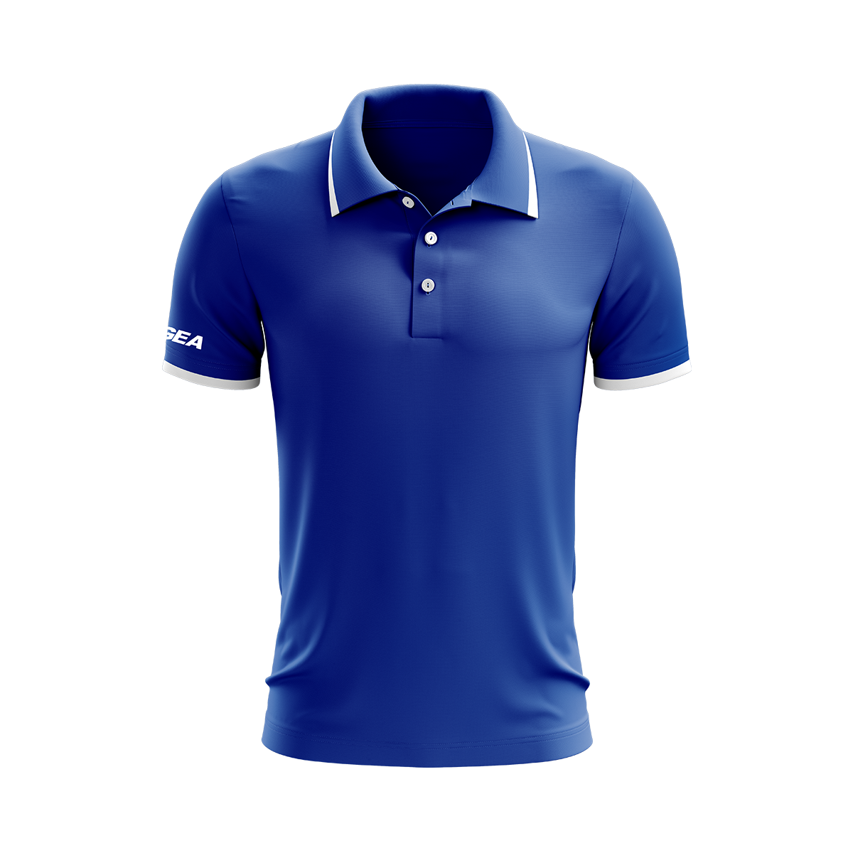 Legea Dacca Polo Royal / White