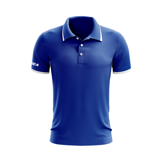Legea Dacca Polo Royal / White