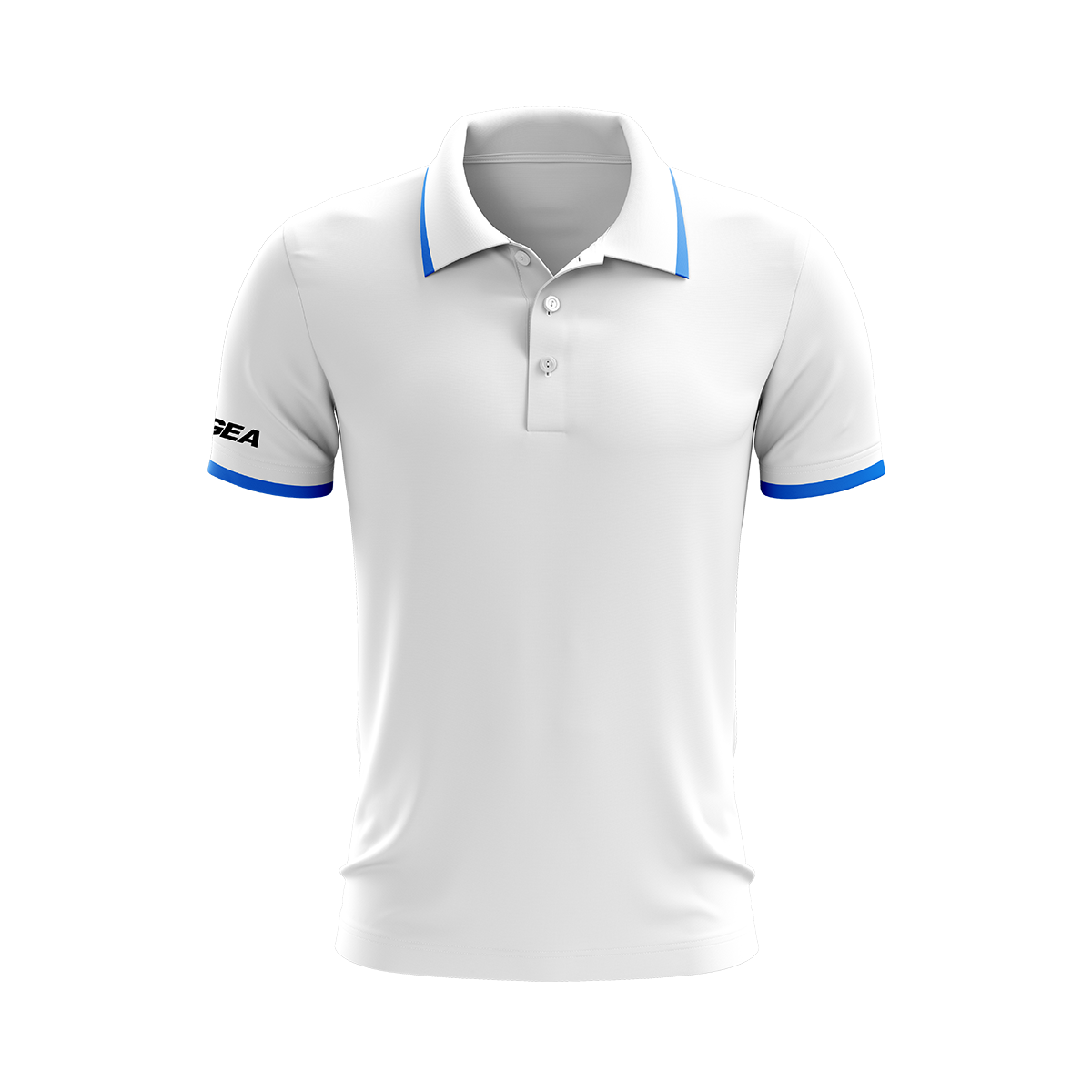 Legea Dacca Polo White / Azure