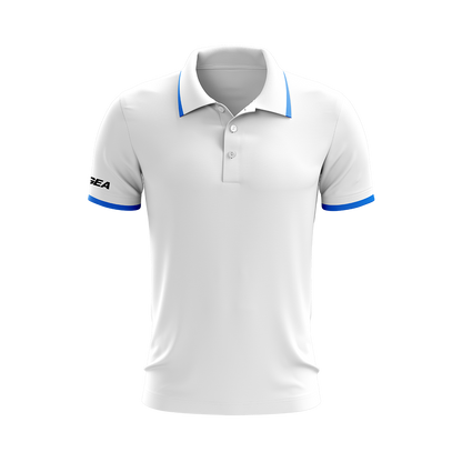 Legea Dacca Polo White / Azure