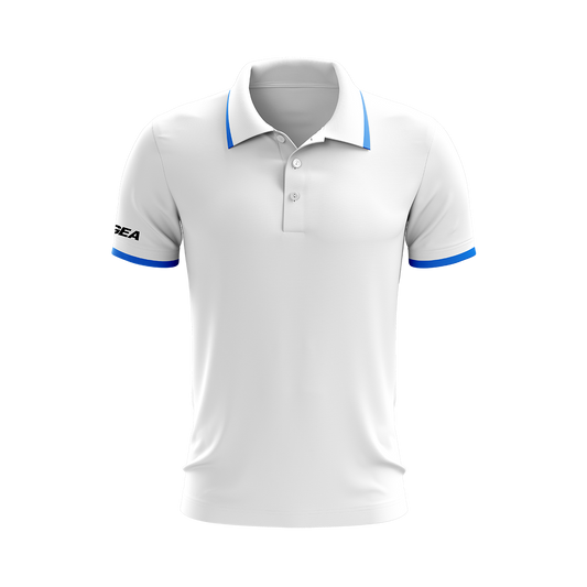 Legea Dacca Polo White / Azure