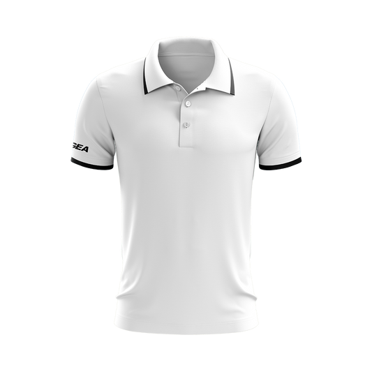 Legea Dacca Polo White / Black