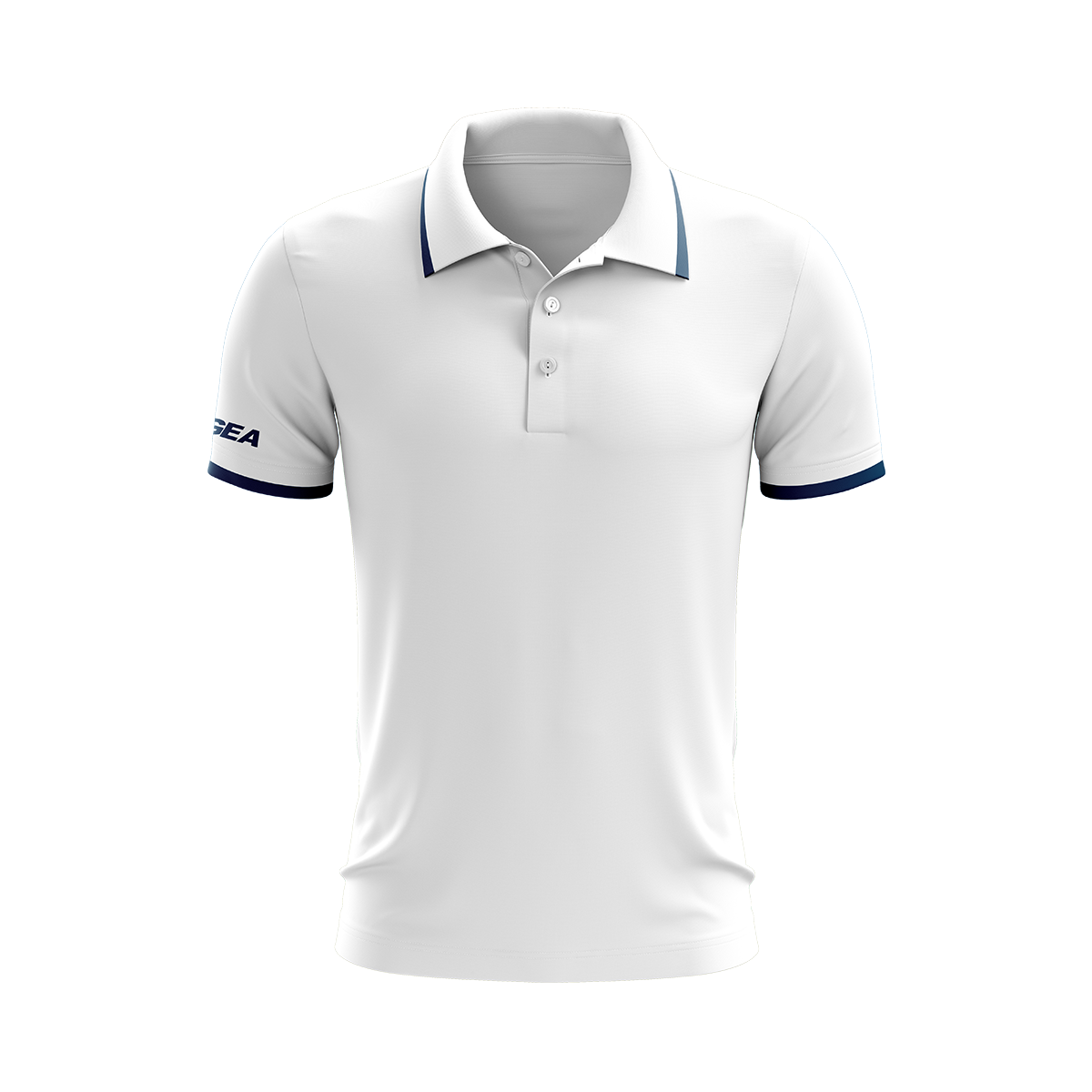 Legea Dacca Polo White / Navy
