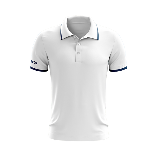 Legea Dacca Polo White / Navy
