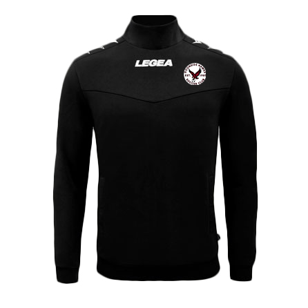 Doonside Hawks Montana Jumper Black