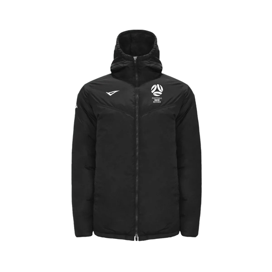 FNSW Referee Association Bergen Puffer Jacket Black