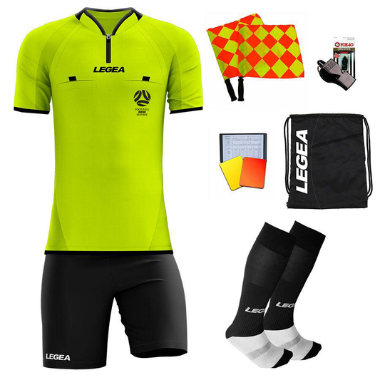 Football NSW New Referee Package Yellow