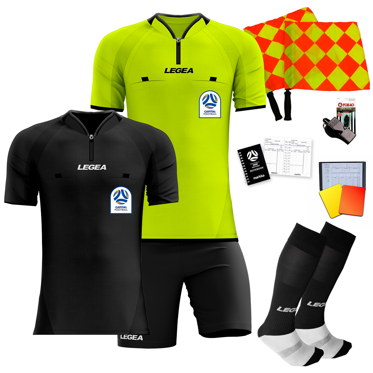 Capital Football Deluxe Double Jersey Package