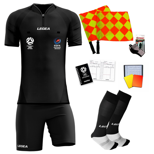 Eastern Suburbs Football Association New Referee Package Black