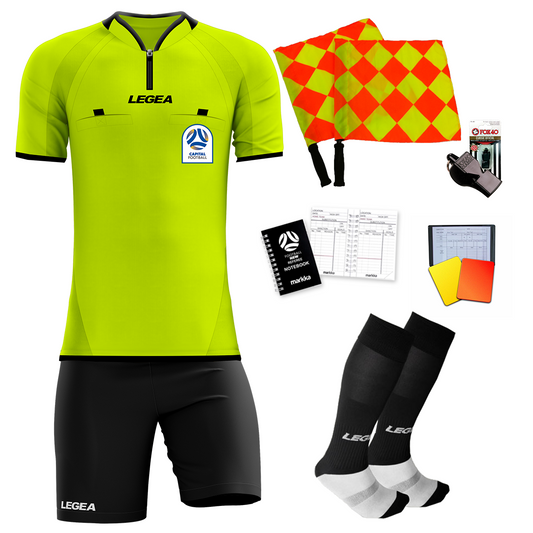 Capital Football New Referee Package Yellow