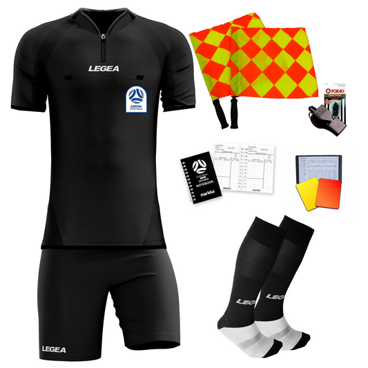 Capital Football New Referee Package Black