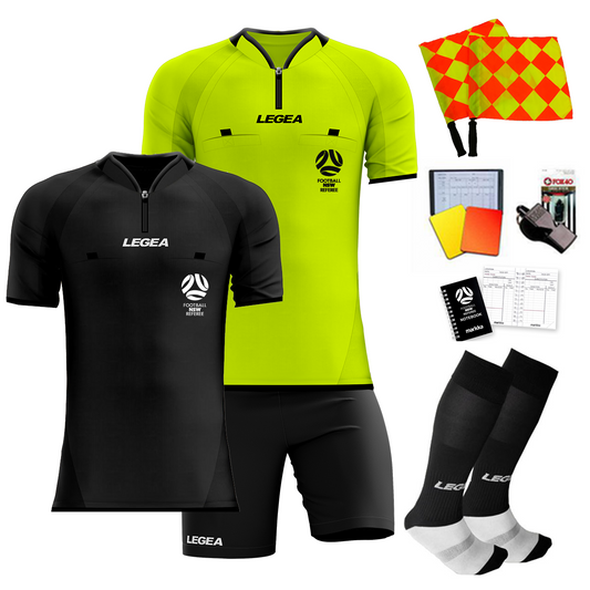 FNSW Referee Association Deluxe Double Jersey Package