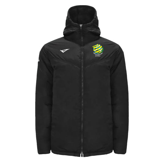 Football South Coast Referees Bergen Puffer Jacket Black